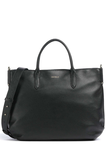 BORSA A MANO E TRACOLLA COCCINELLE REBEKKA E1T95180101 001 NOIR