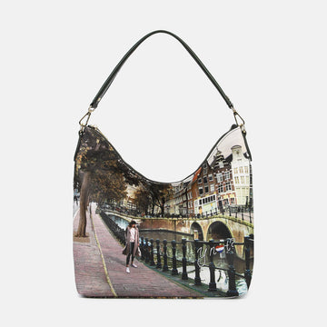 BORSA HOBO GRANDE YNOT YES-618F6 AMSTERDAM BRIDGE