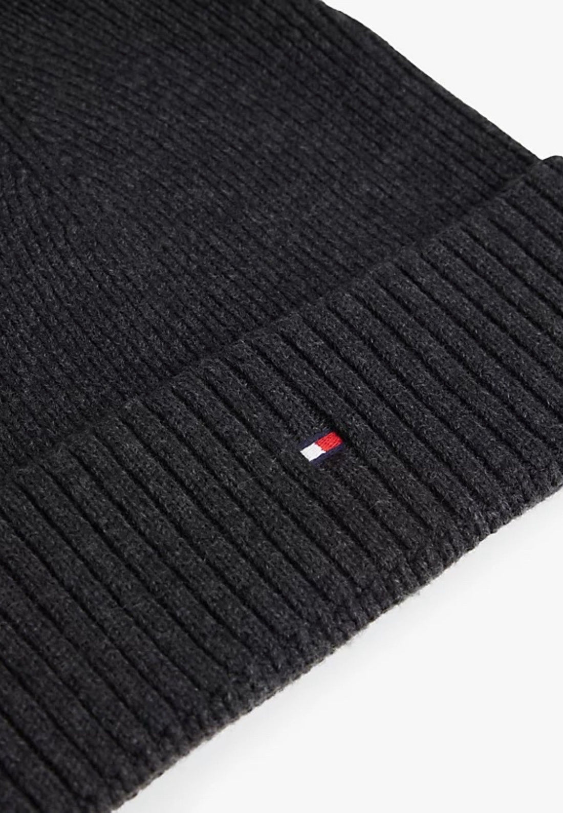 CAPPELLO CUFFIA UOMO TOMMY HILFIGER AM0AM12796 PA7 GRIGIO SCURO