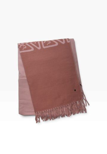 SCIARPA DONNA YNOT DOU-203F7 PINK