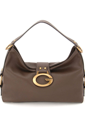 BORSA A SPALLA DONNA GUESS CAMDEN BB930818 ESPRESSO