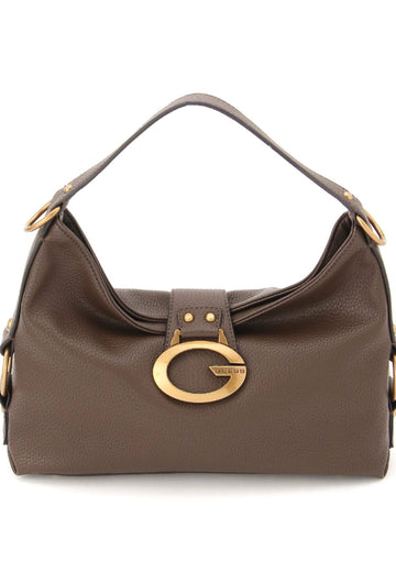 BORSA A SPALLA DONNA GUESS CAMDEN BB930818 ESPRESSO