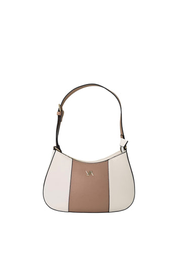 BORSA A SPALLA DONNA VERDE 16-0008480 IVORY