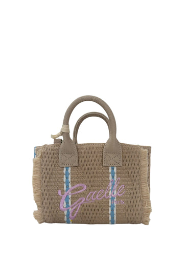 BORSA A MANO E  TRACOLLA MINI PICCOLA GAELLE GAACW03188 BEIGE
