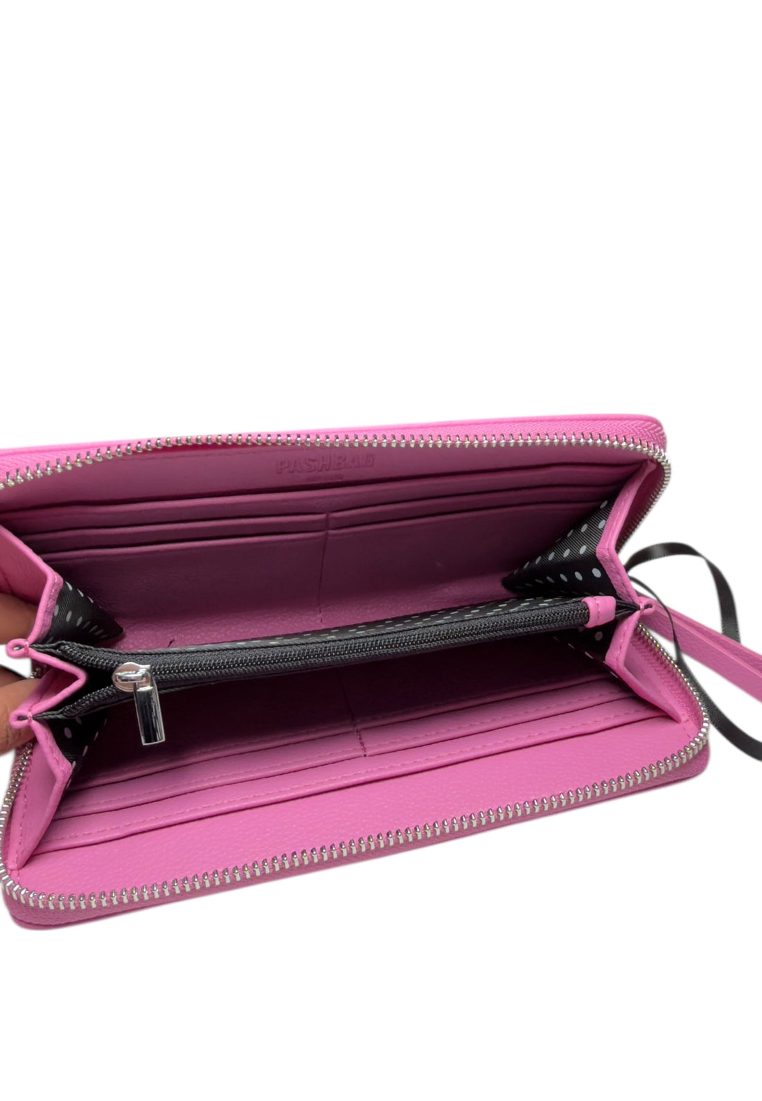 PORTAFOGLIO ZIP AROUND DONNA PASHBAG BRIGITTE 19709 FUCSIA