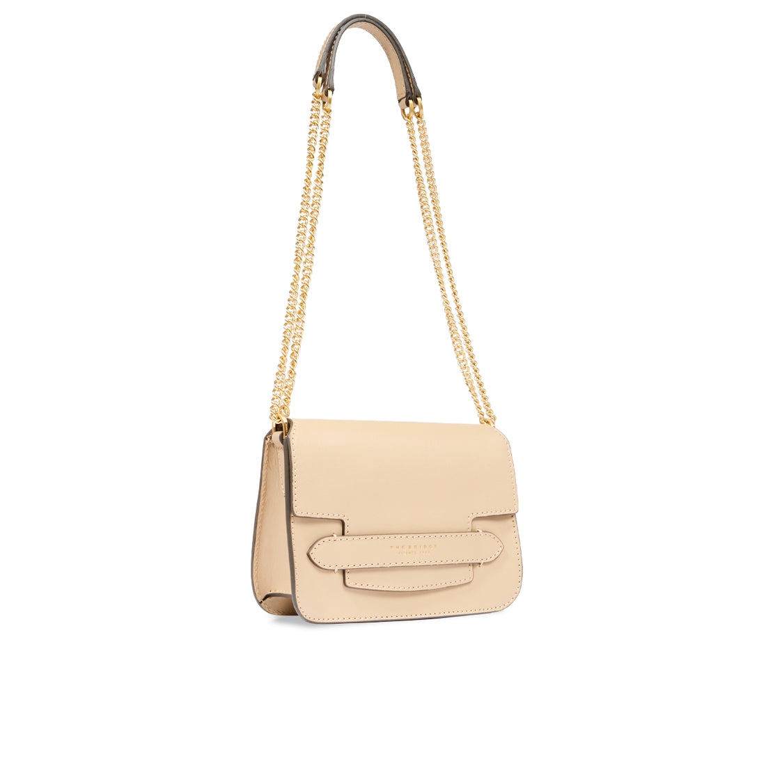 BORSA TRACOLLINA THE BRIDGE LUCREZIA 04124401 TH BEIGE
