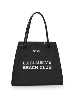BORSA A SPALLA V°73 EXCLUSIVE 73BS9QM01 NERO