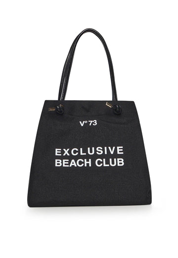 BORSA A SPALLA V°73 EXCLUSIVE 73BS9QM01 NERO