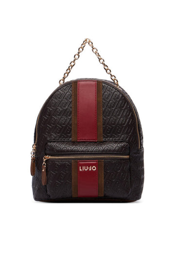 ZAINO DONNA LIU-JO EMATITE AF6111_E1141 91419 DEEP BROWN