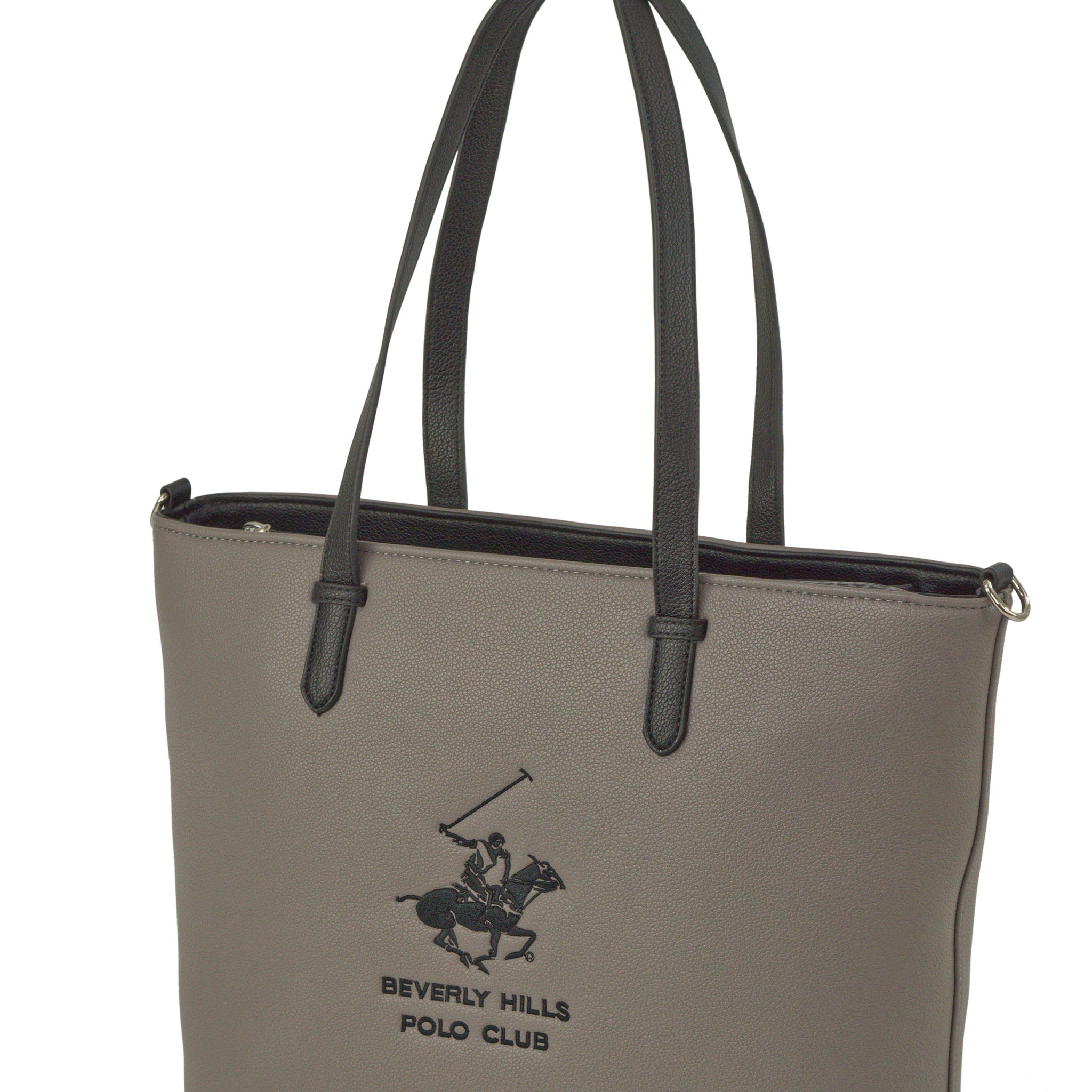 BORSA BEVERLY HILLS POLO CLUB GRANDE BH-3880 GRIGIO