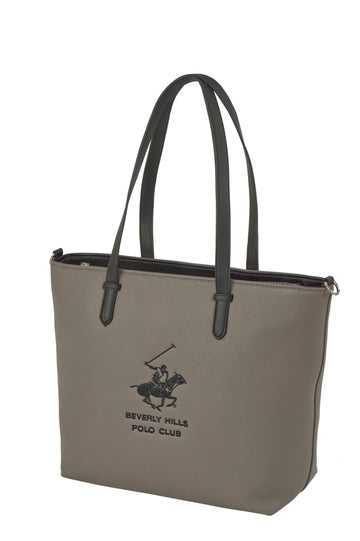 BORSA BEVERLY HILLS POLO CLUB GRANDE BH-3880 GRIGIO