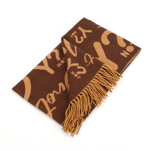 SCIARPA DONNA YNOT CAL-201F7 NUT