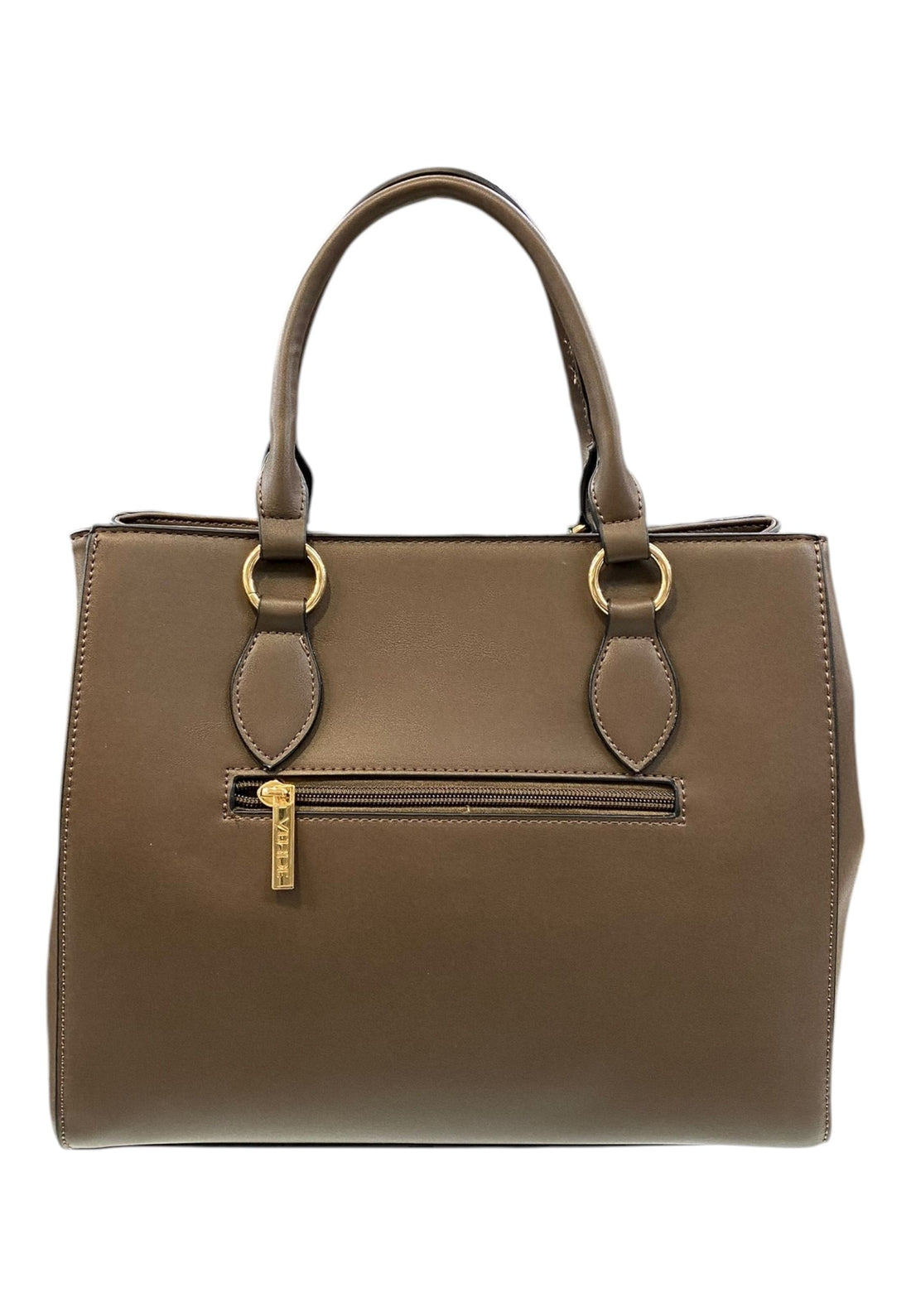 BORSA A MANO DONNA VERDE 16-0008188 MARRONE