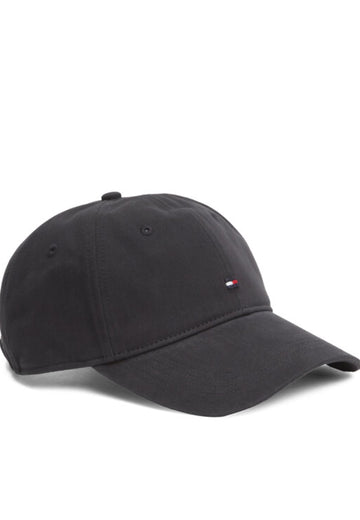 CAPPELLO BERRETTO UOMO TOMMY HILFIGER AM0AM12531 BDS NERO