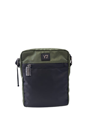 BORSELLO TRASVERSALE UOMO PICCOLO YNOT VOY-014 GREEN