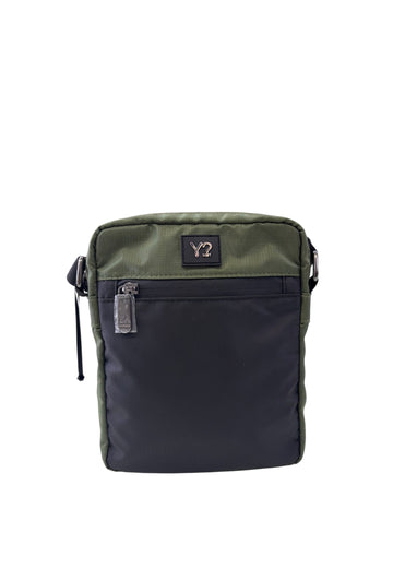 BORSELLO TRASVERSALE UOMO PICCOLO YNOT VOY-014 GREEN