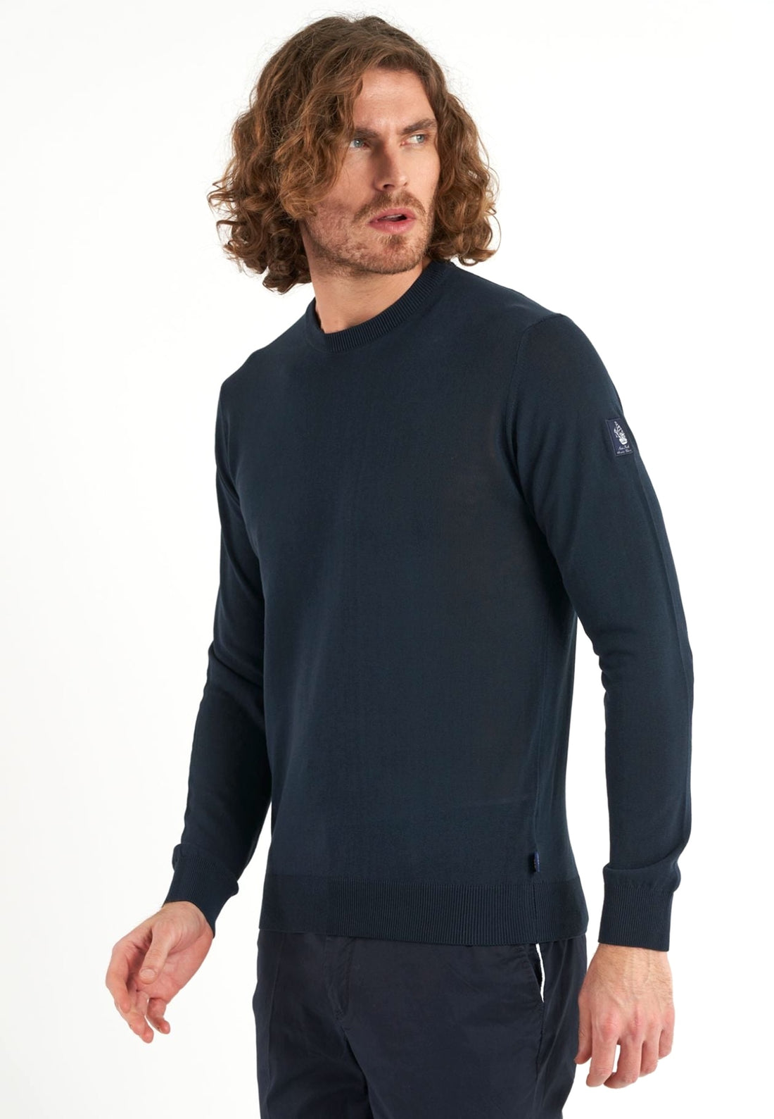 MAGLIA UOMO MARINA MILITARE MYK0159 BLU