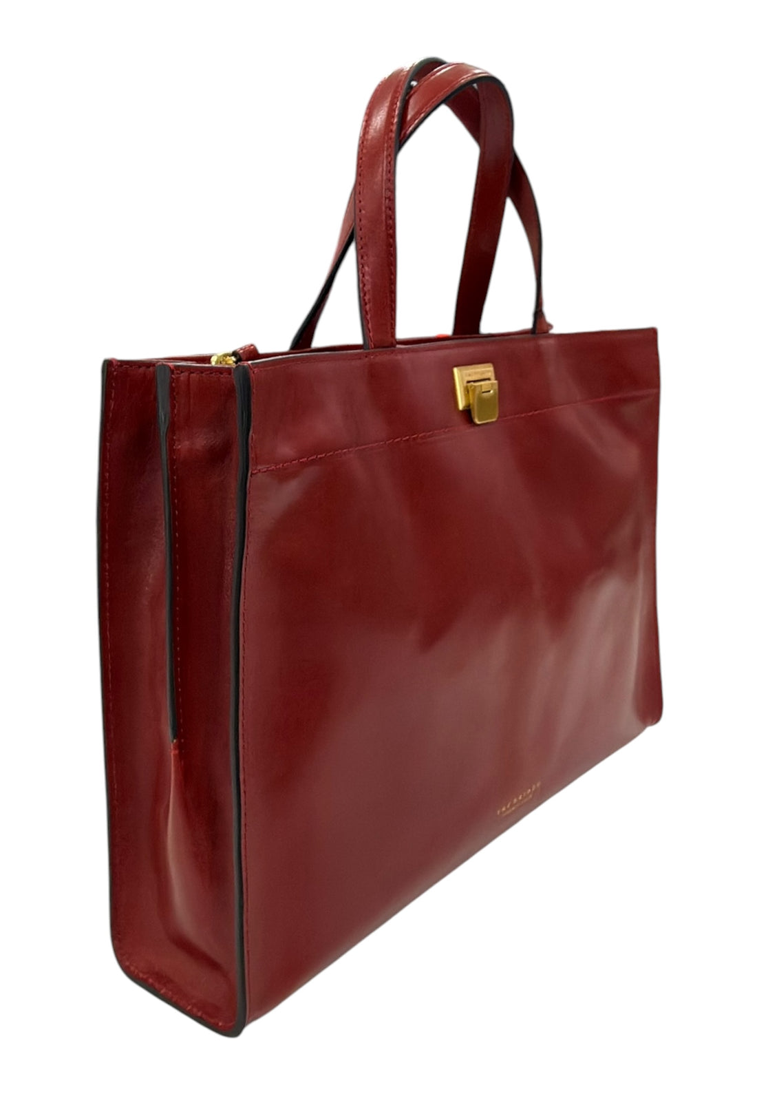 BORSA CARTELLA THE BRIDGE LEILA 04210601 00D ROSSO