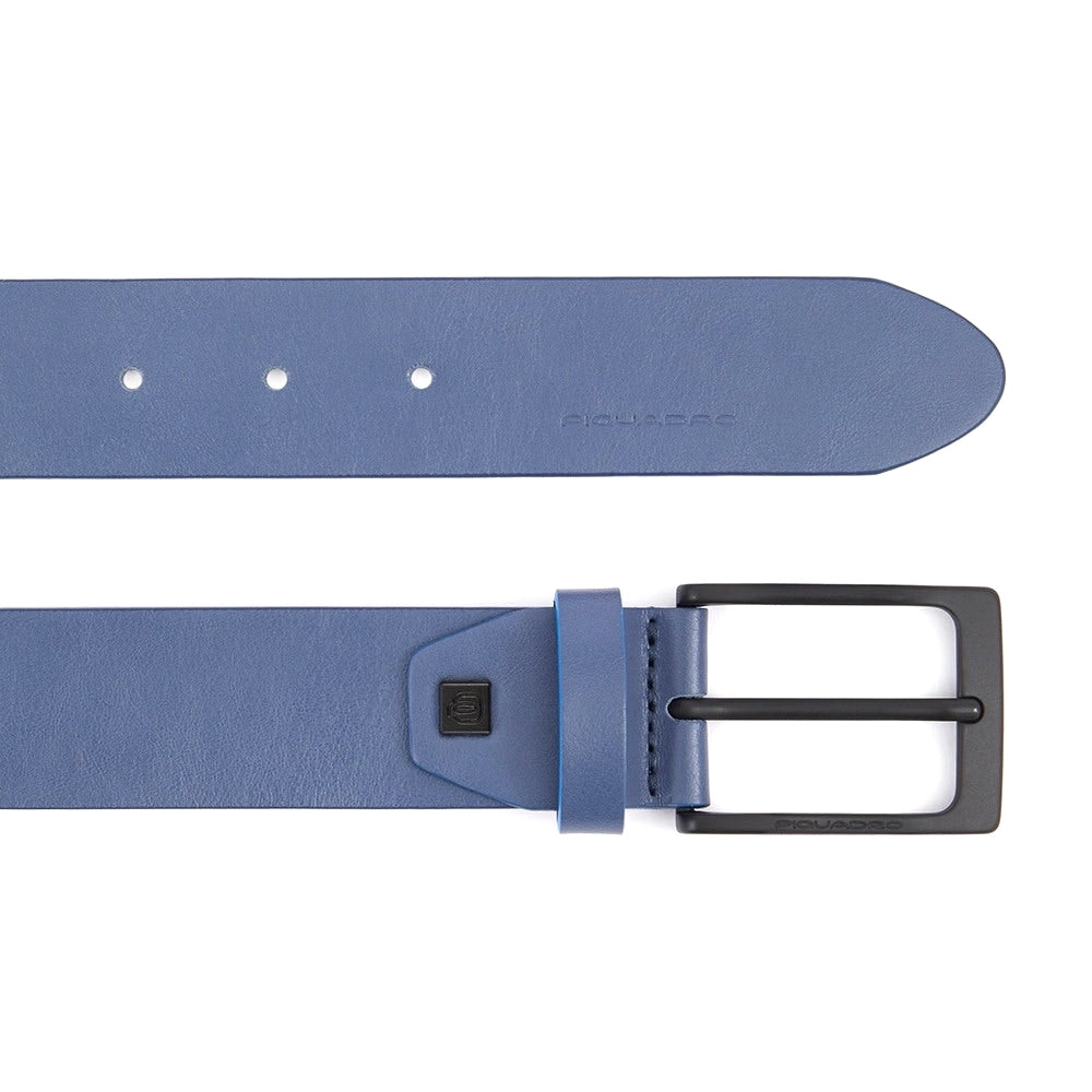 CINTURA PIQUADRO UOMO B2 REVAMP CU6183B2V BLU BLU