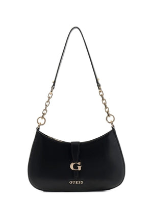 BORSA A SPALLA GUESS CARRIE VG989618 BLACK
