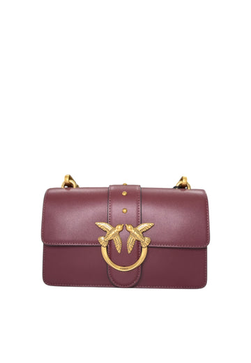 BORSA PINKO LOVE ONE MINI 105856 A0F1 WW5Q RIBES INTENSO