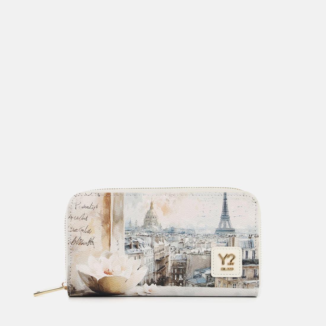 PORTAFOGLIO DONNA YNOT LUNGO ART YES-361S6 PARIS DREAMS