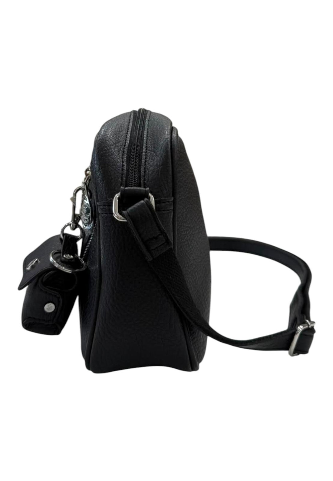 BORSA CAMERA BAG TRACOLLINA DONNA BEVERLY HILLS POLO CLUB BH-4565 NERO