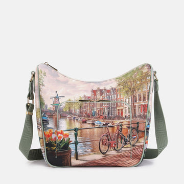 BORSA A TRACOLLA YNOT YES-646S6 AMSTERDAM WINDMILL