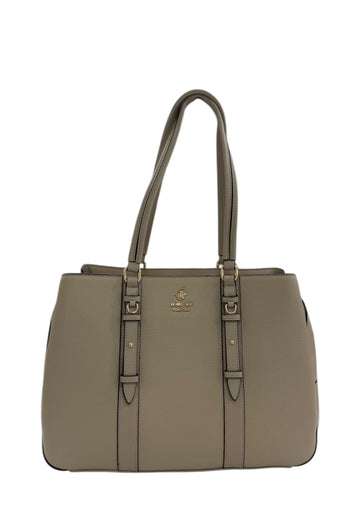 BORSA A SPALLA DONNA BEVERLY HILLS POLO CLUB BH-4450 BEIGE