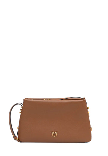 BORSA PINKO TRIPLET VITELLO 105161 A0QO L17Q BROWN