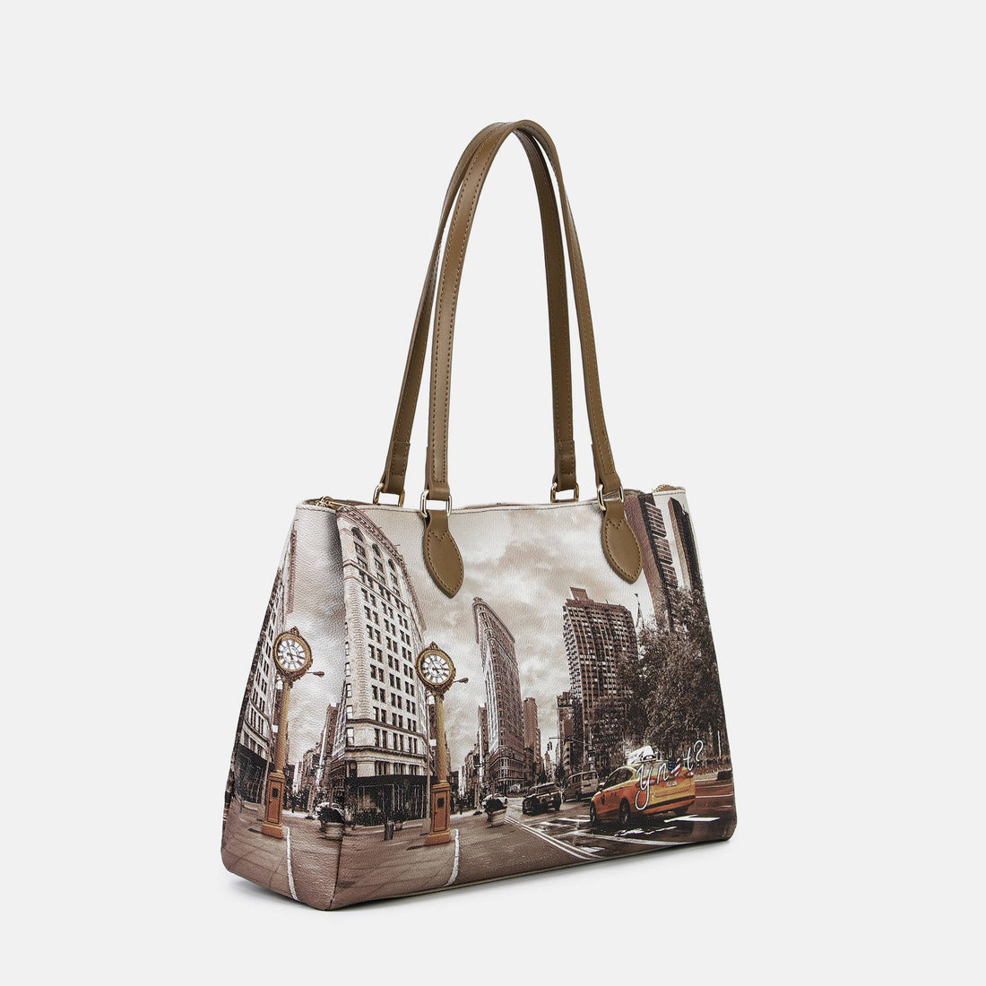 BORSA A SPALLA YNOT YES-594F6 GOLDEN TIME