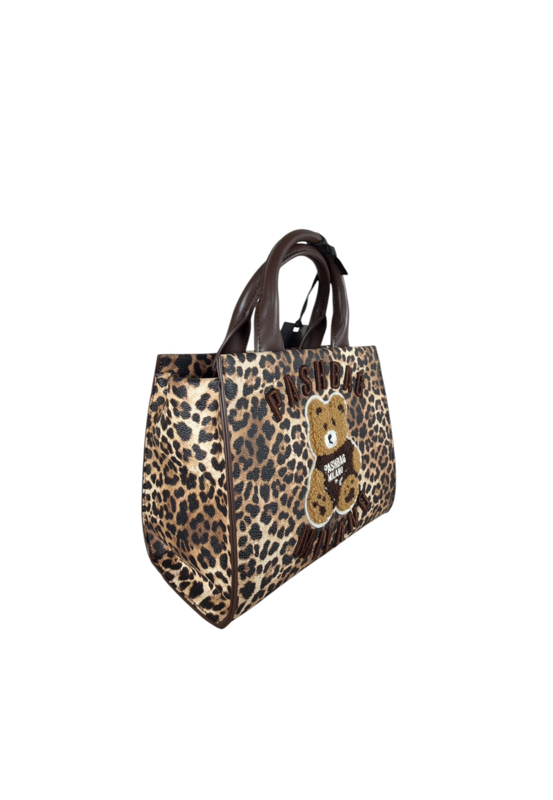 BORSA A MANO E TRACOLLA PICCOLA PASHBAG MINI MARGE 20139 SHEPHERD LEO