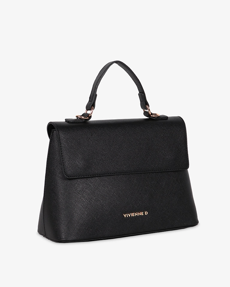 BORSA VIVIENNE D SANTORINI V043C NERO