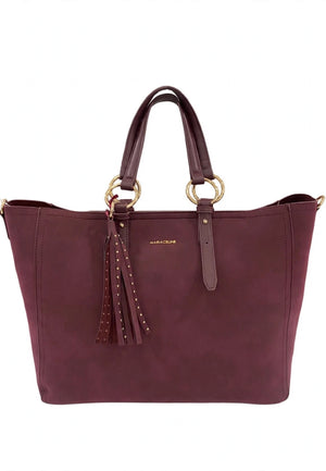 BORSA A MANO E TRACOLLA DONNA MARIACELINE VINTAGE MC6803-1 WINE