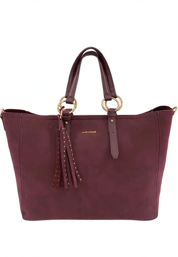 BORSA A MANO E TRACOLLA DONNA MARIACELINE VINTAGE MC6803-1 WINE