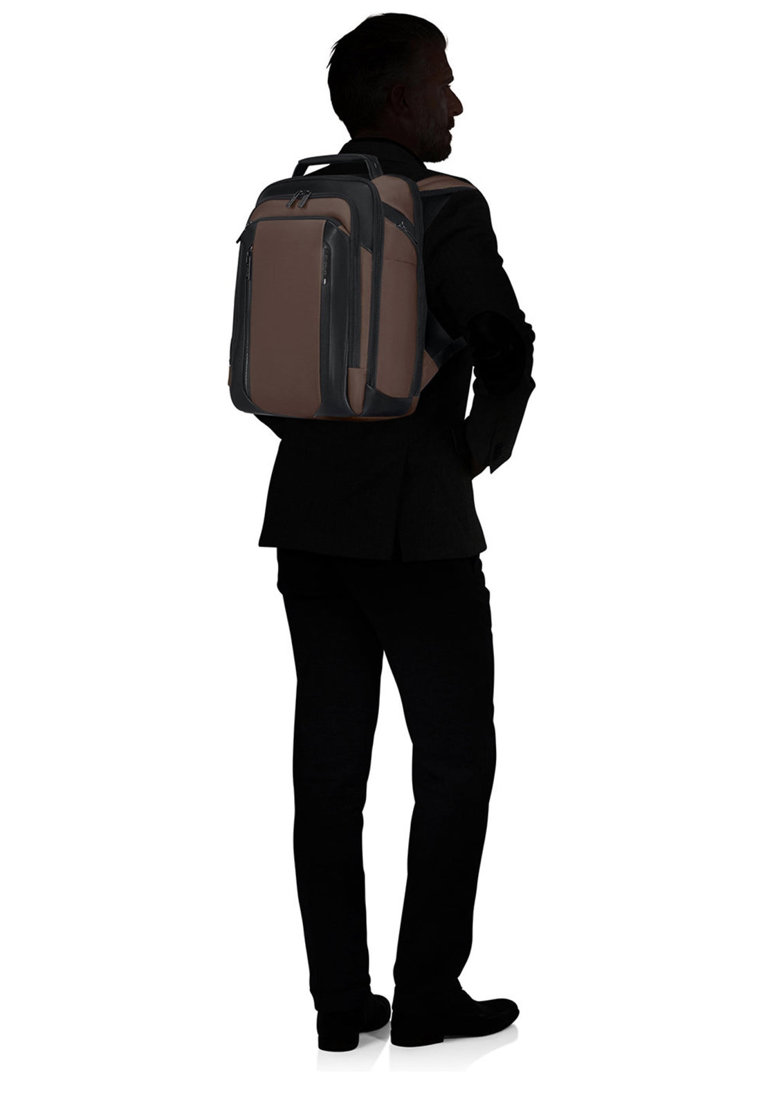 ZAINO SAMSONITE SPECTROLITE 4.0 158108 BROWN 14“