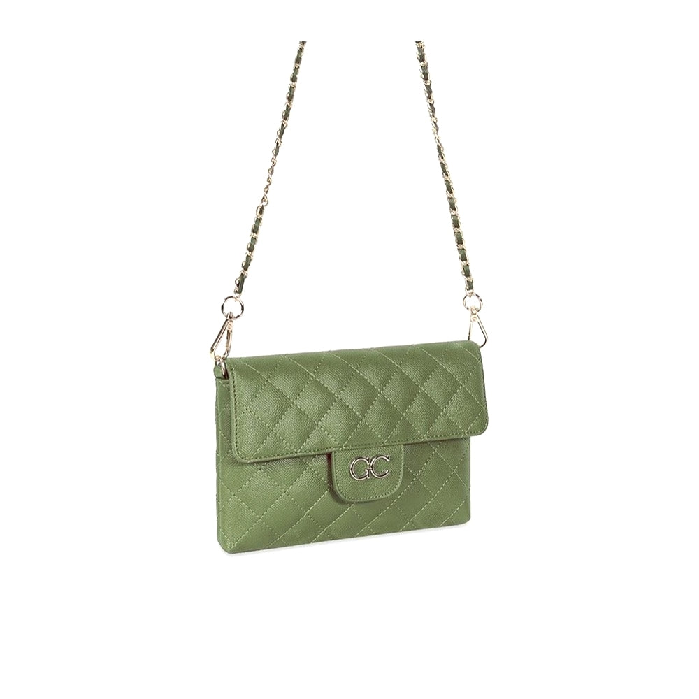 BORSA TRACOLLINA GIO CELLINI EMILY COLORS YY033 VERDE