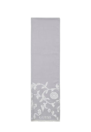 PASHMINA GUESS DONNA RETTANGOLARE AW5094VIS03 SILVER