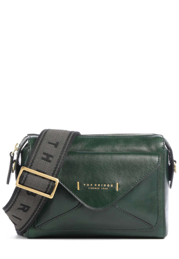 BORSA DONNA CAMERA CASE THE BRIDGE FRIDA 04290401 01F VERDE