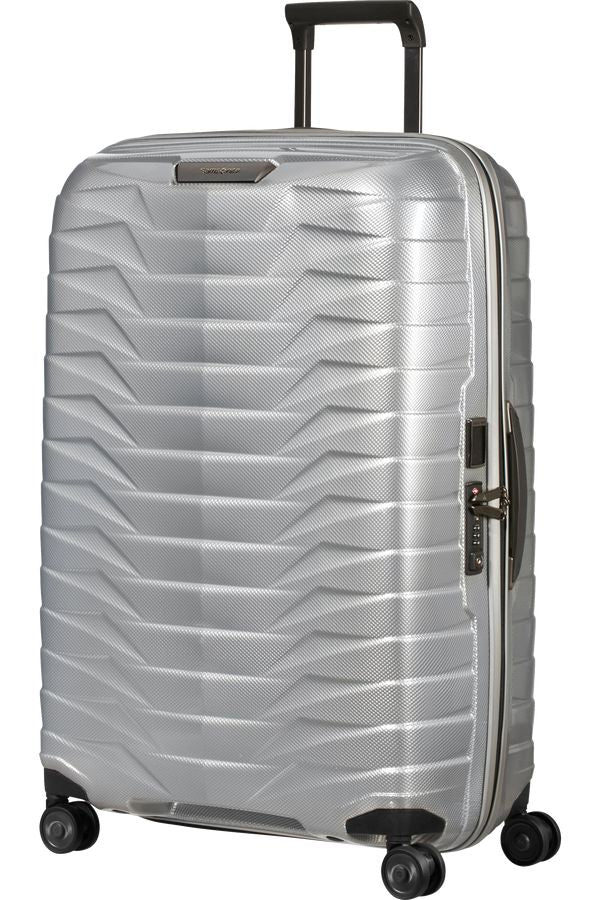 VALIGIA TROLLEY GRANDE SAMSONITE PROXIS 126042 SILVER