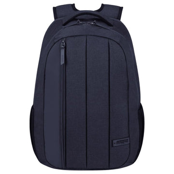 ZAINO AMERICAN TOURISTER STREETHERO LAPTOP BACKPACK 17.3" 147029-7757 NAVY MELANGE