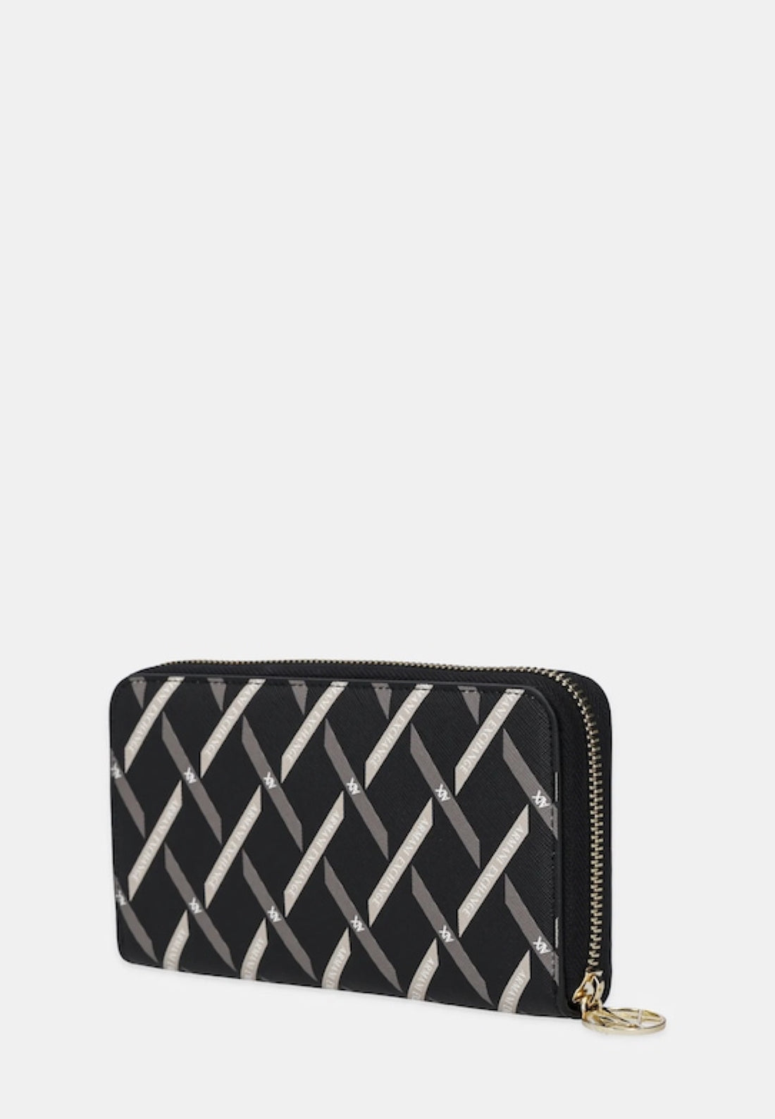 PORTAFOGLIO LUNGO DONNA ARMANI EXCHANGE XW000359 AF17155 MC043 BLACK