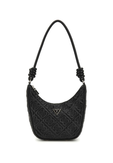 BORSA A SPALLA GUESS ADELASIA QL965818 BLACK