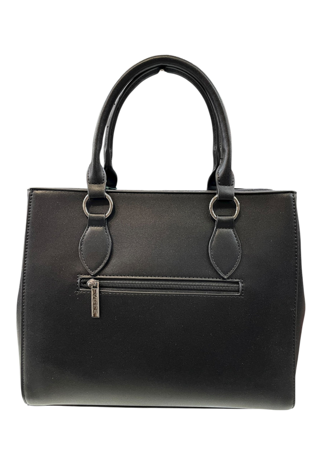 BORSA A MANO DONNA VERDE 16-0008188 NERO
