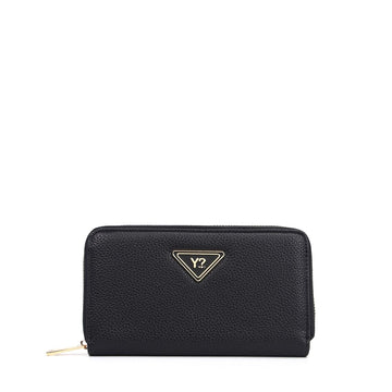 PORTAFOGLIO DONNA YNOT LUNGO AST-361F7 NERO