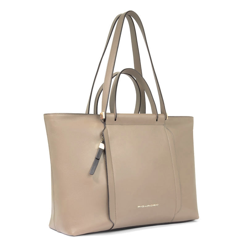 BORSA DONNA PIQUADRO LAVORO BD3336W92 TORTORA