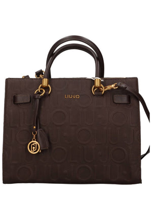 BORSA A MANO E TRACOLLA LIU-JO AF6086_E1139 91419 DEEP BROWN