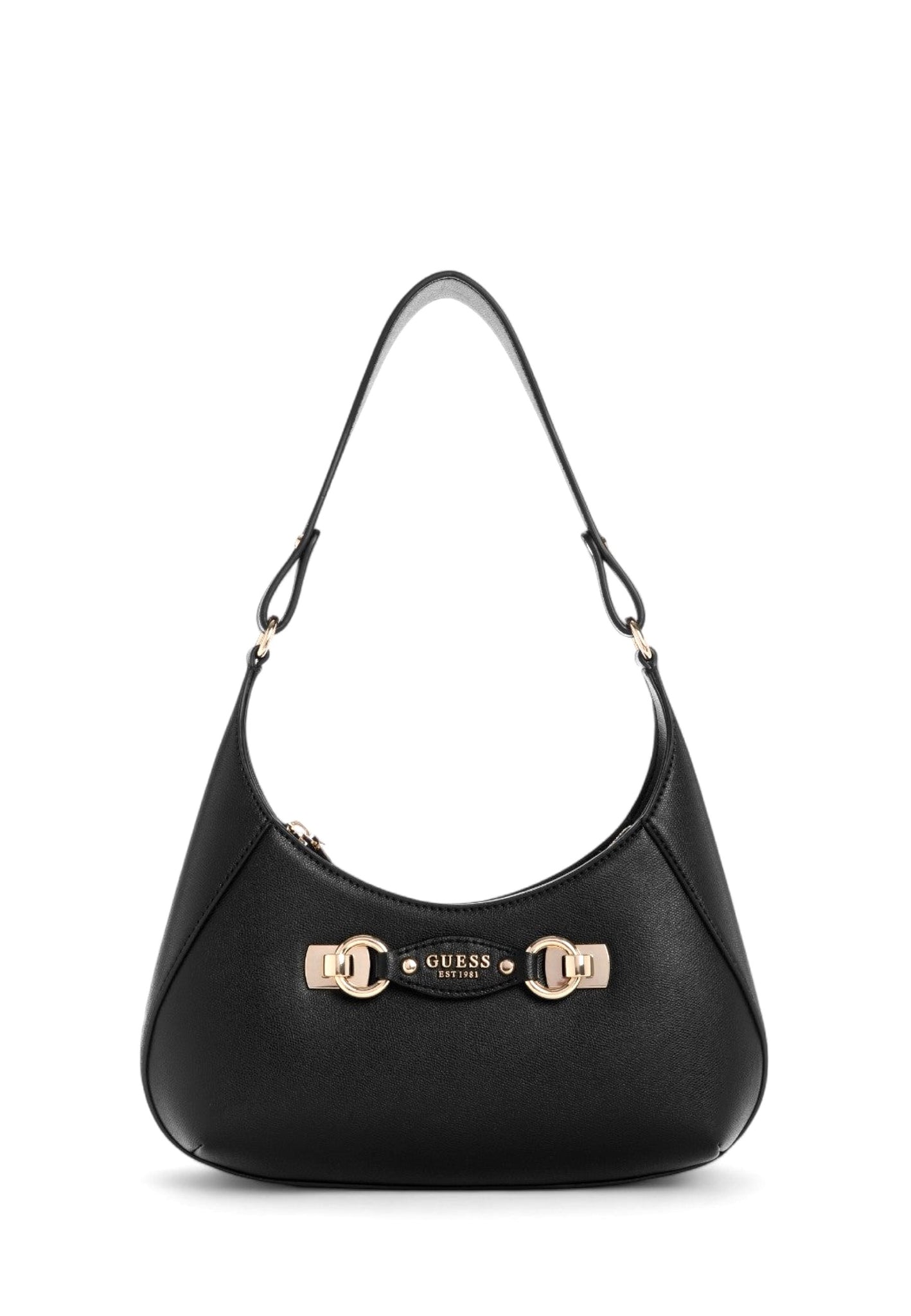 BORSA A SPALLA DONNA GUESS MIMINA BG801518 BLACK