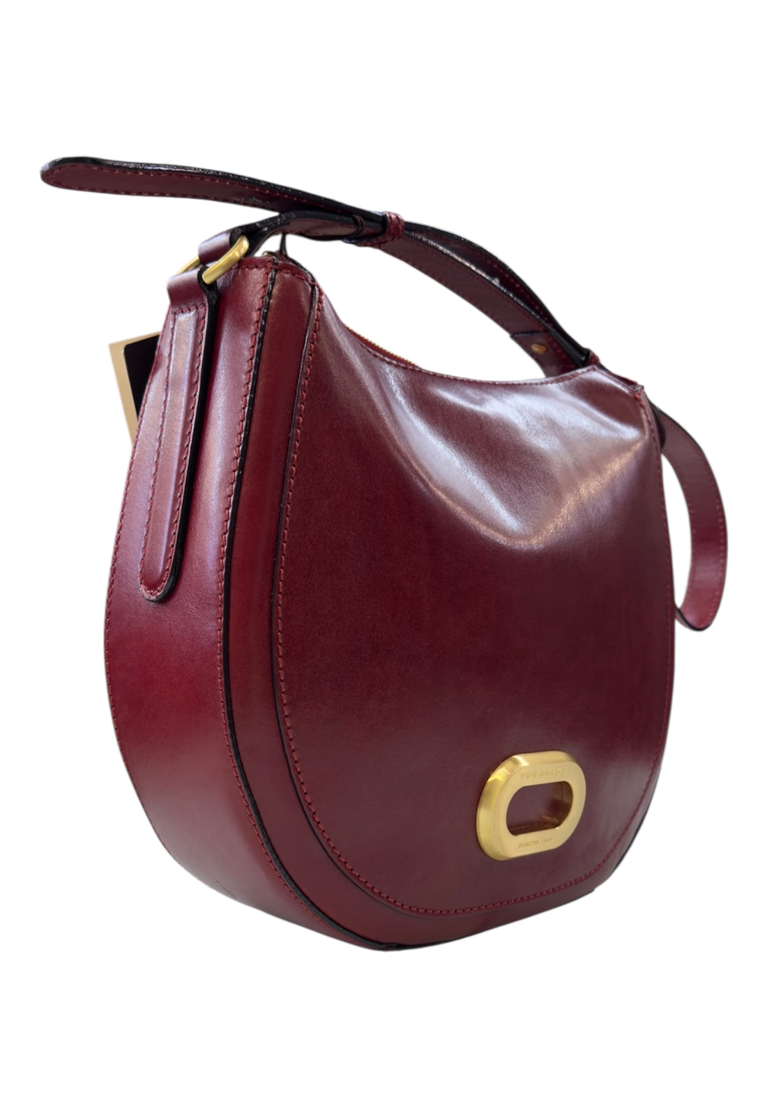 BORSA A SPALLA THE BRIDGE ILARIA 04562501 2E ROSSO SCURO