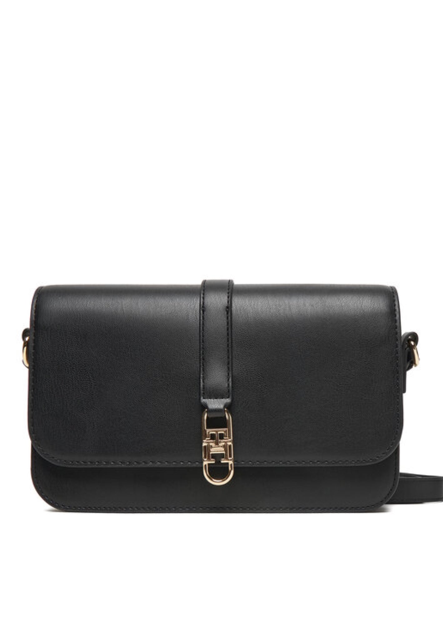 BORSA TRACOLLINA DONNA TOMMY HILFIGER AW0AW17723 BDS NERO